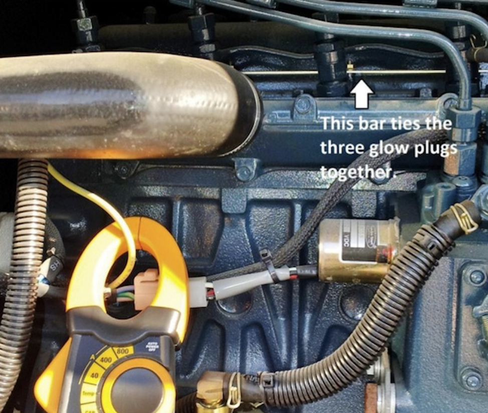 A close up of an engine

Description automatically generated