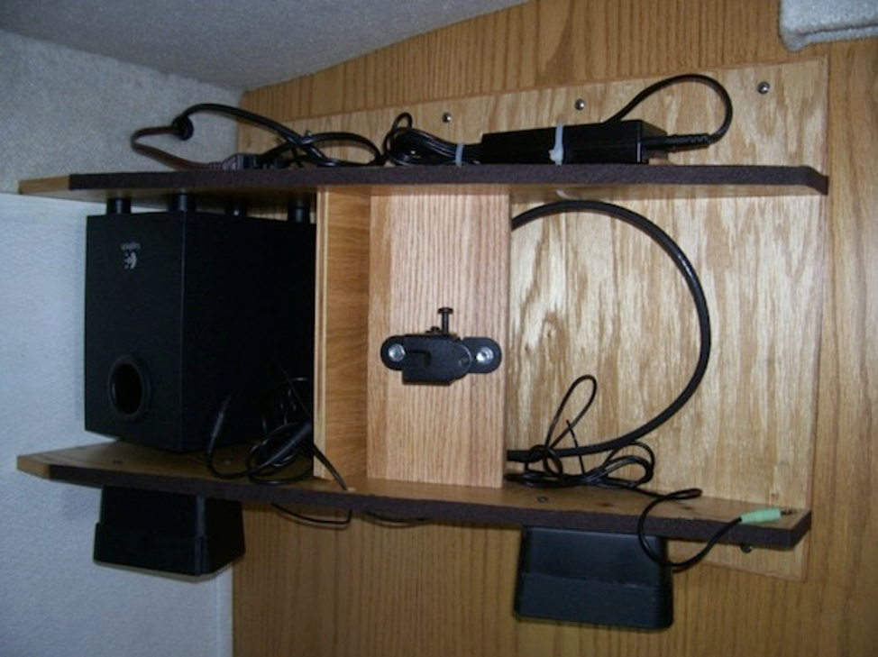 A picture containing indoor, wall, table, cabinet

Description automatically generated
