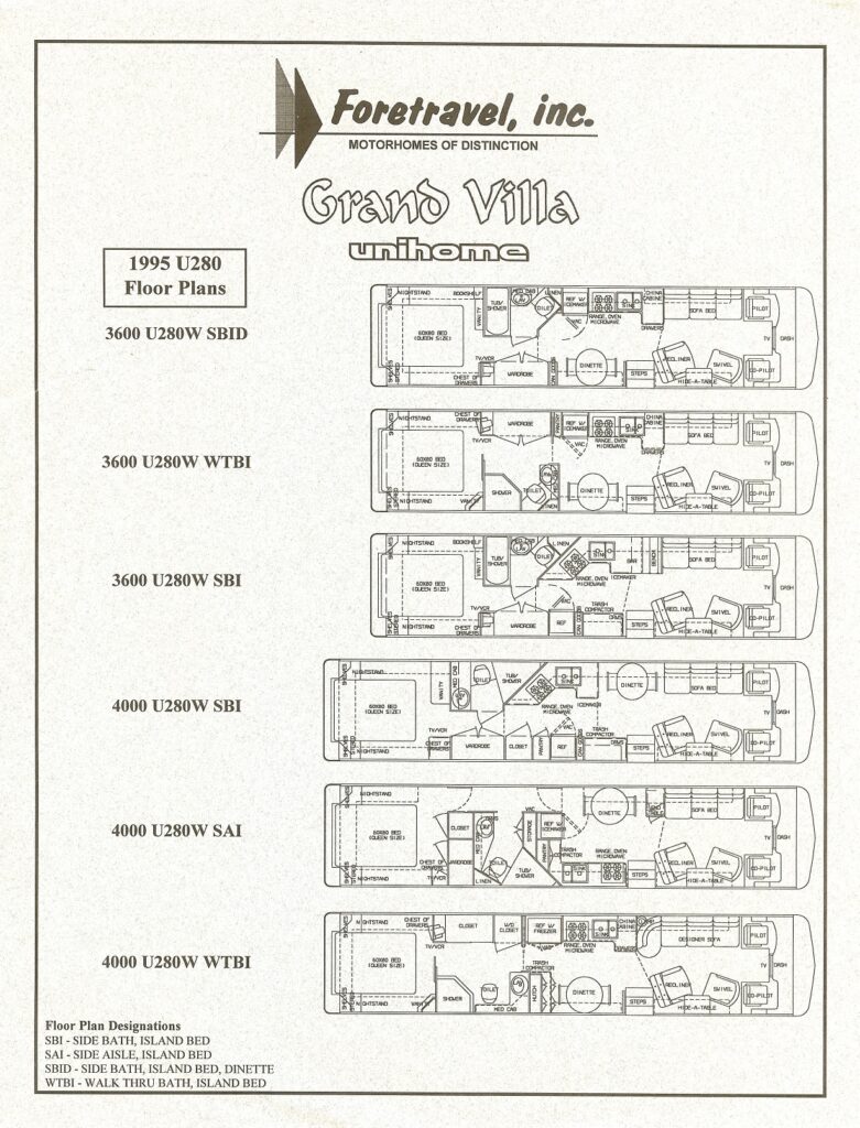 1995 Grandvilla U280 - All Things Foretravel